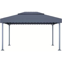 Pavilion de gradina VidaXL 3070352 4x3 (Anthracite) Thumb