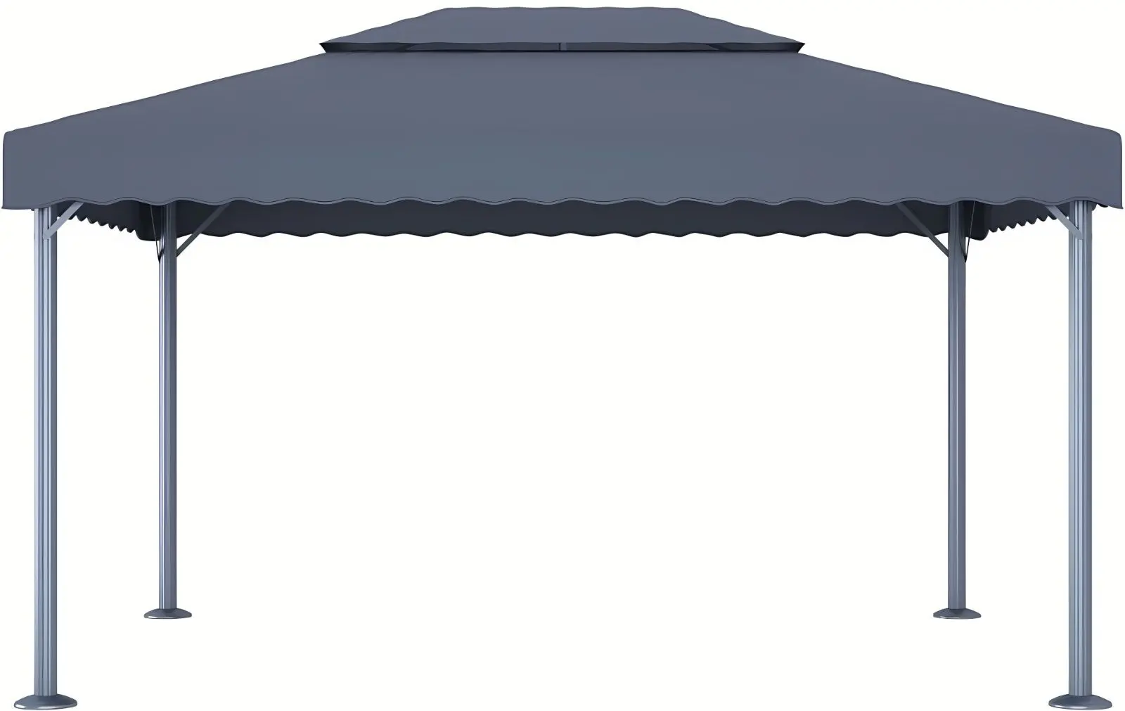 Pavilion de gradina VidaXL 3070352 4x3 (Anthracite) - 2