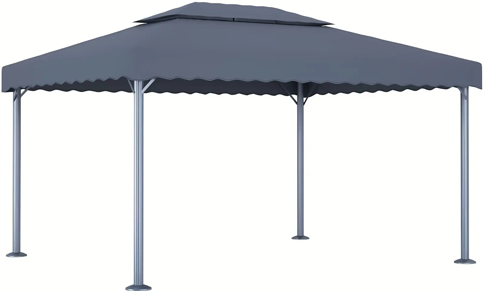 Pavilion de gradina VidaXL 3070352 4x3 (Anthracite)