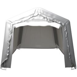 Pavilion de gradina VidaXL 3079588 3x6 (Grey) Thumb