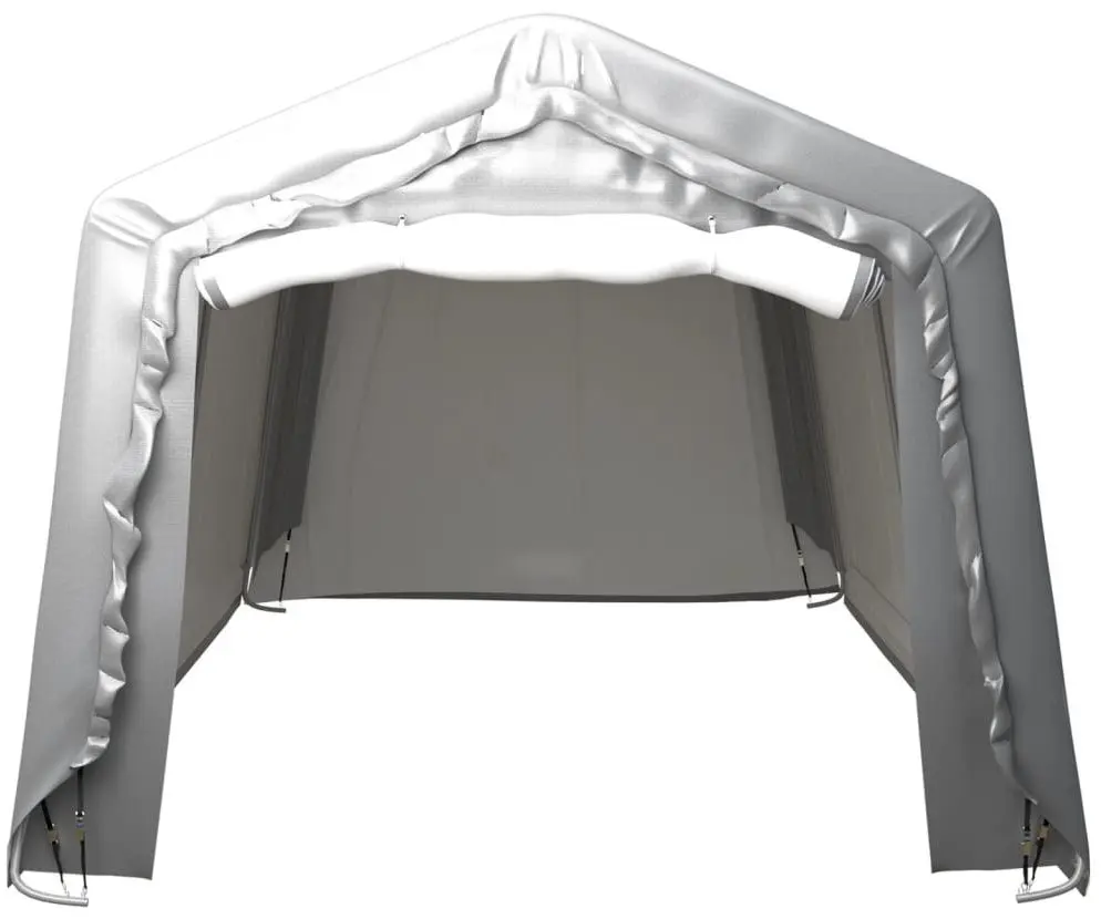 Pavilion de gradina VidaXL 3079588 3x6 (Grey)