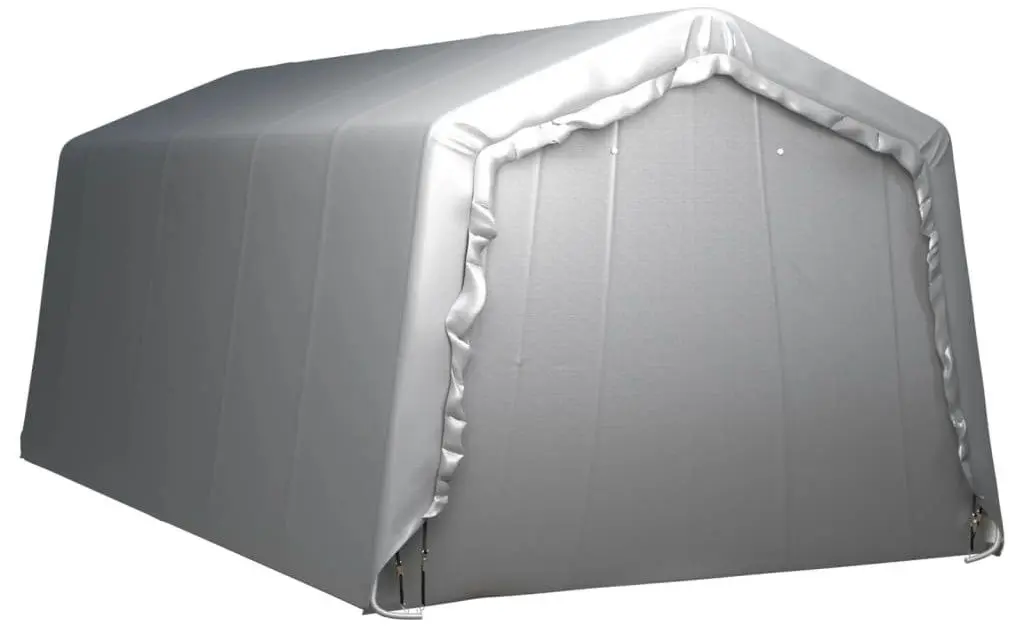 Pavilion de gradina VidaXL 3079588 3x6 (Grey)