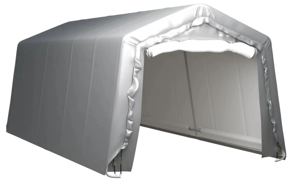 Pavilion de gradina VidaXL 3079588 3x6 (Grey)