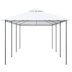 Садовый павильон VidaXL 310072 6x3 (White) Thumb