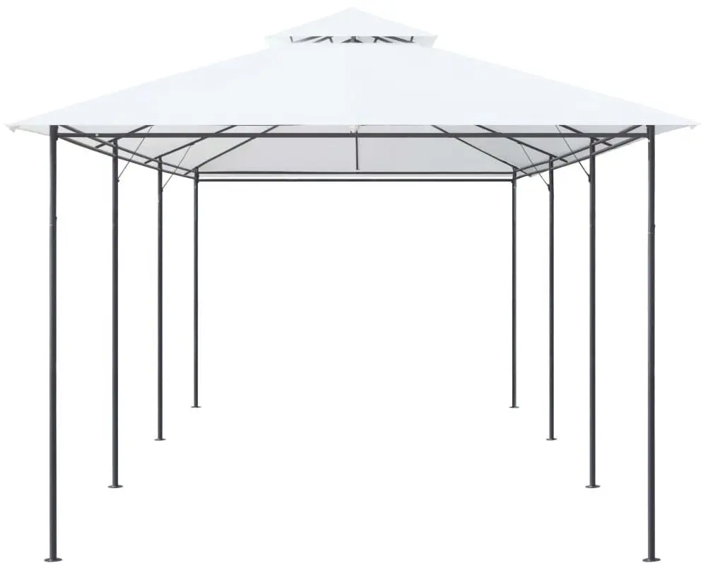 Садовый павильон VidaXL 310072 6x3 (White)