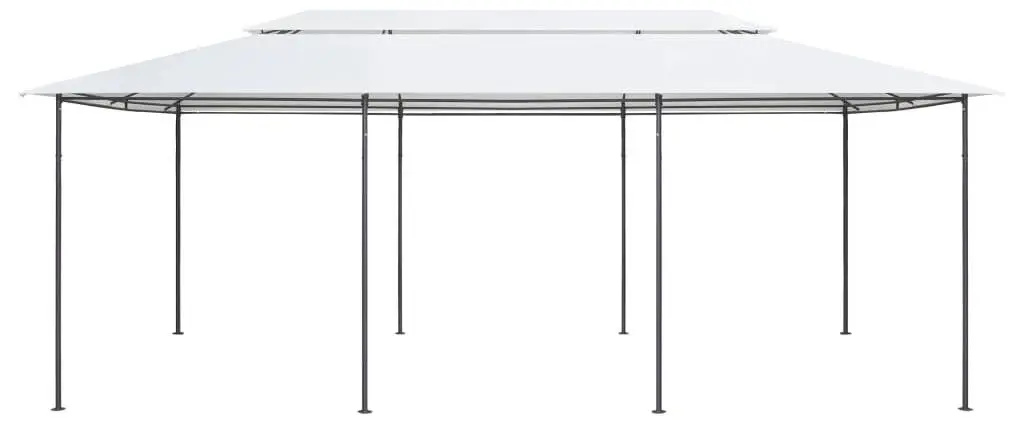 Садовый павильон VidaXL 310072 6x3 (White)