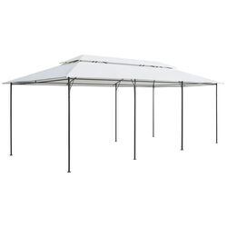 Садовый павильон VidaXL 310072 6x3 (White)