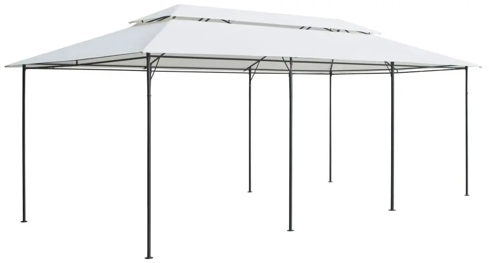 Садовый павильон VidaXL 310072 6x3 (White)