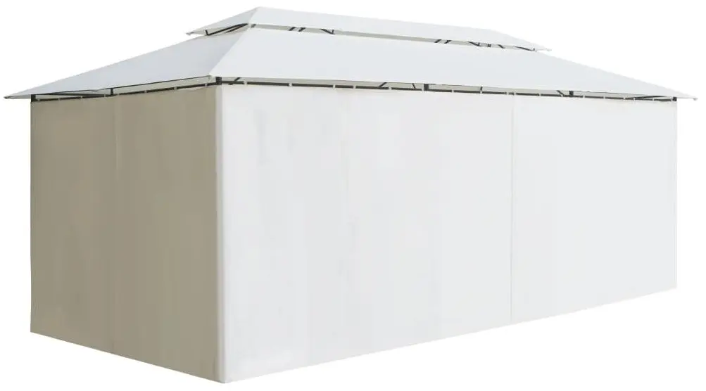 Садовый павильон VidaXL 310073 6x3 (White)