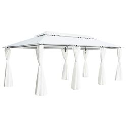 Садовый павильон VidaXL 310073 6x3 (White)