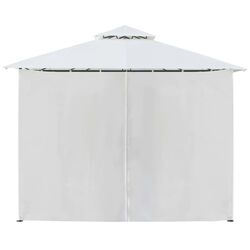 Садовый павильон VidaXL 310073 6x3 (White) Thumb