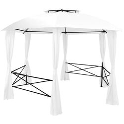 Садовый павильон VidaXL 312234 3.6x3 (White) Thumb