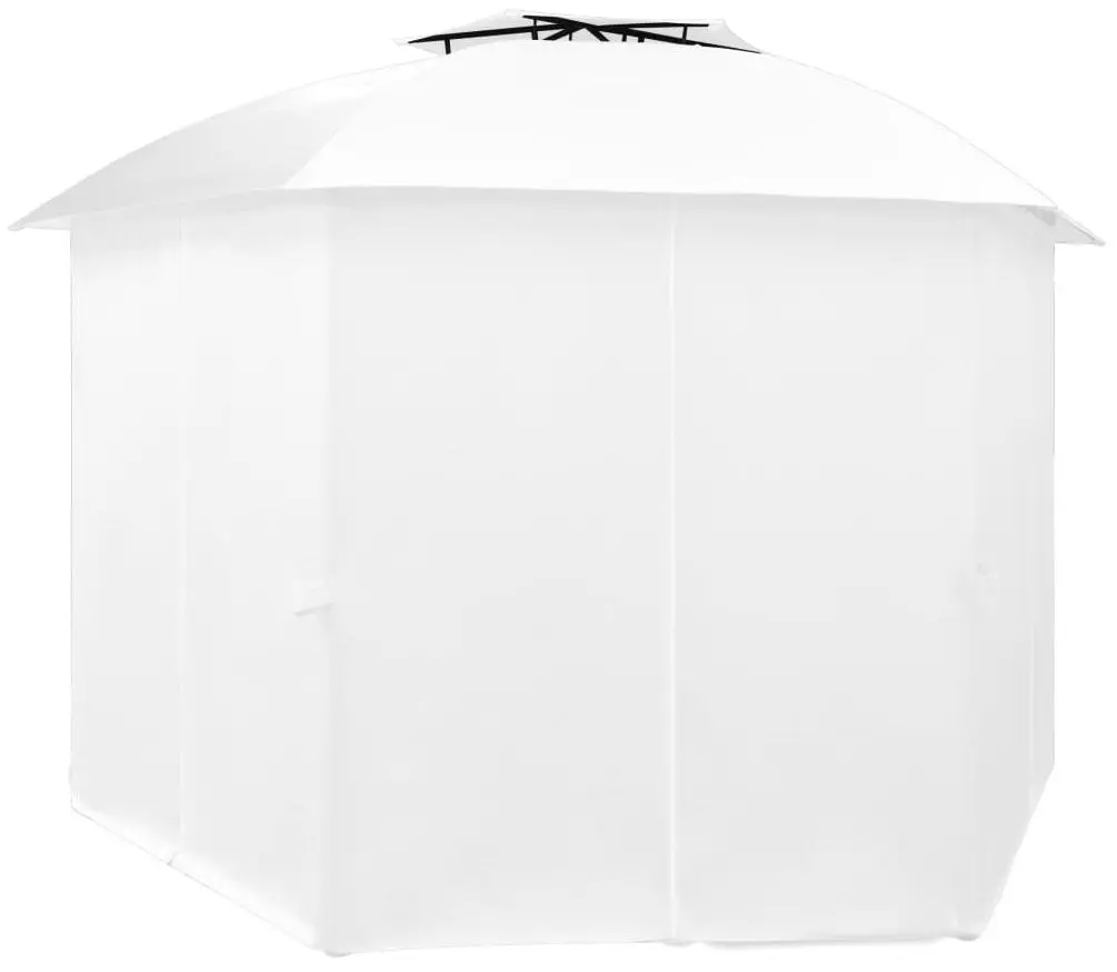 Садовый павильон VidaXL 312234 3.6x3 (White)