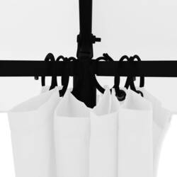 Садовый павильон VidaXL 312234 3.6x3 (White) Thumb