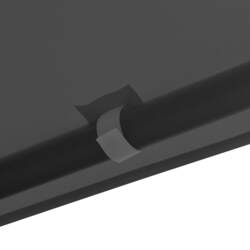 Садовый павильон VidaXL 312238 4x4 (Anthracite) Thumb