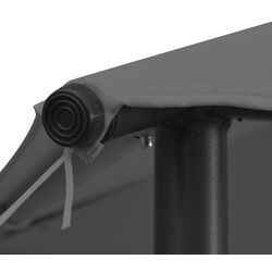 Садовый павильон VidaXL 312238 4x4 (Anthracite) Thumb