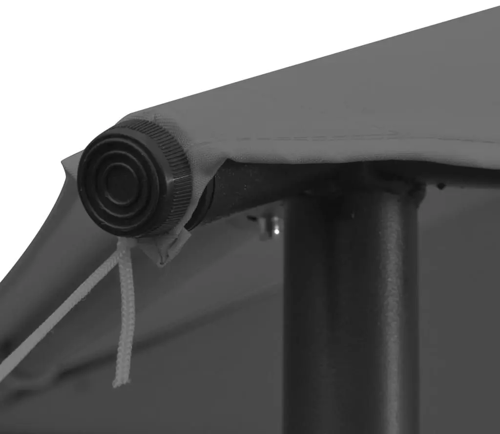 Садовый павильон VidaXL 312238 4x4 (Anthracite) - 5