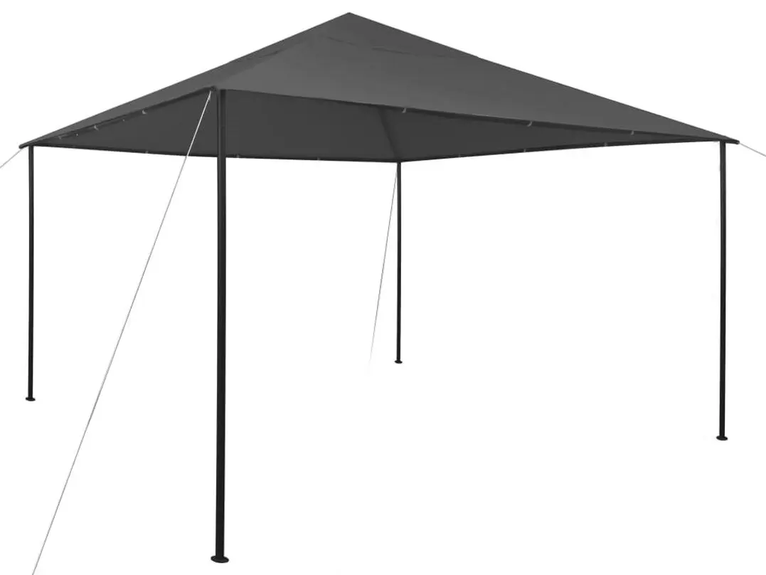 Садовый павильон VidaXL 312238 4x4 (Anthracite)