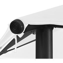 Pavilion de gradina VidaXL 312239 4x4 (White) Thumb