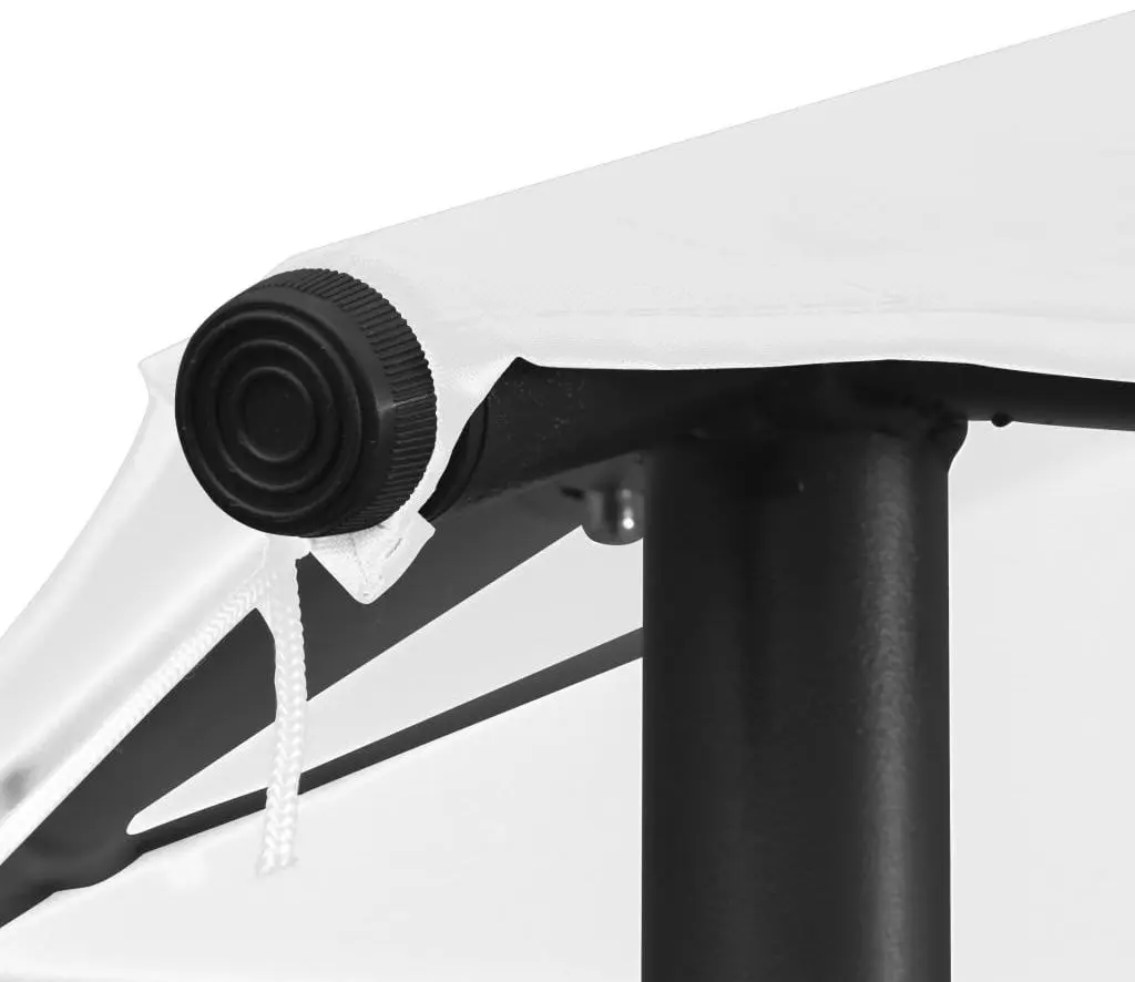 Pavilion de gradina VidaXL 312239 4x4 (White)