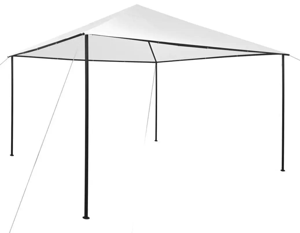 Pavilion de gradina VidaXL 312239 4x4 (White)