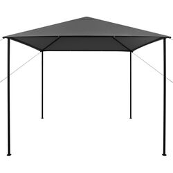 Садовый павильон VidaXL 312240 3x3 (Anthracite)