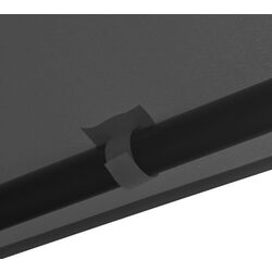 Pavilion de gradina VidaXL 312240 3x3 (Anthracite) Thumb