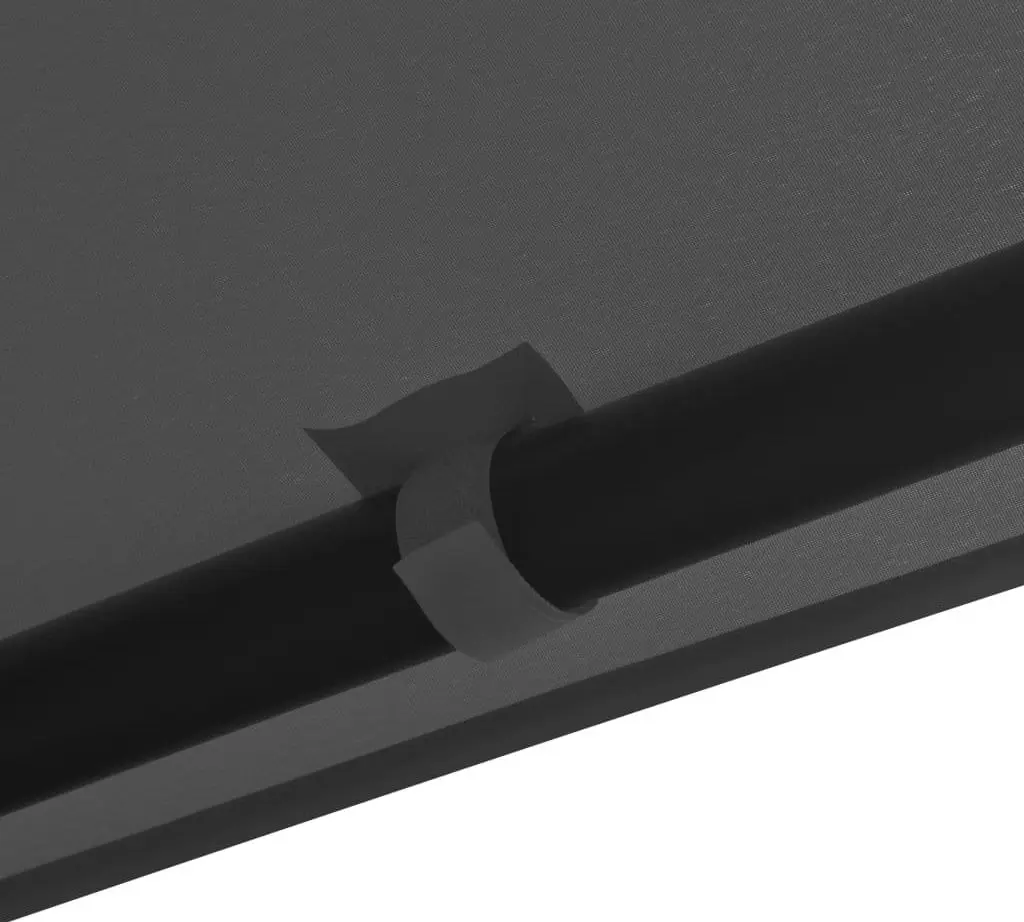 Pavilion de gradina VidaXL 312240 3x3 (Anthracite) - 4