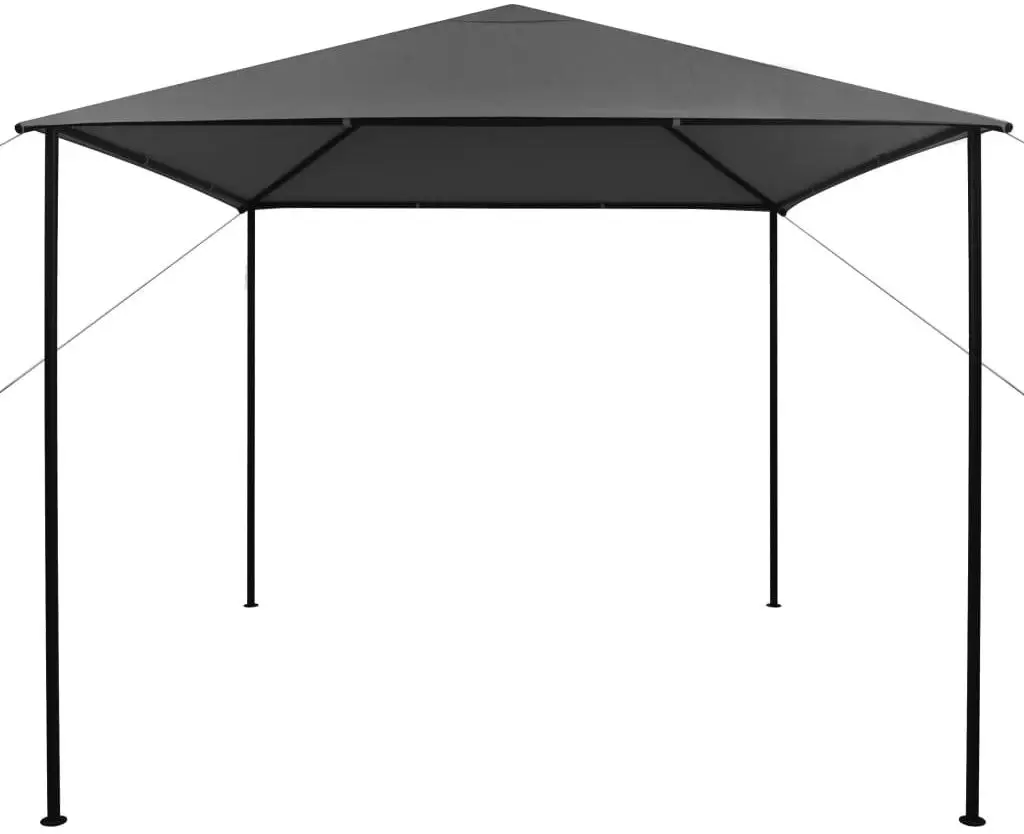 Pavilion de gradina VidaXL 312240 3x3 (Anthracite)