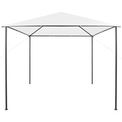 Садовый павильон VidaXL 312241 3x3 (White) Thumb