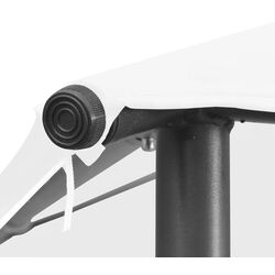 Садовый павильон VidaXL 312241 3x3 (White) Thumb