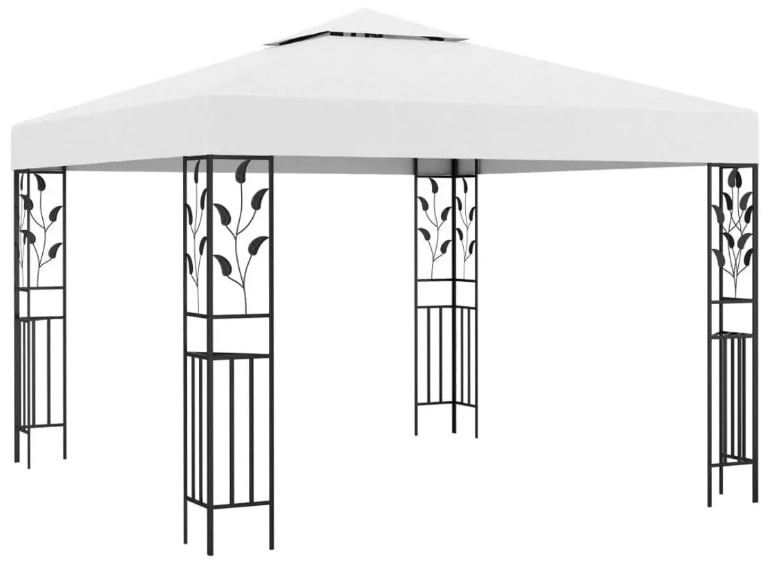 Садовый павильон VidaXL 312242 3x3 (White)