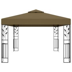 Pavilion de gradina VidaXL 312244 3x4 (Taupe) Thumb