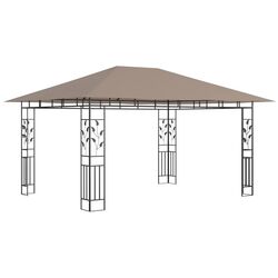 Садовый павильон VidaXL 312252 4x3 (Taupe) Thumb