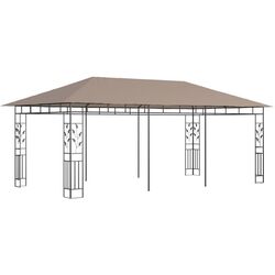 Садовый павильон VidaXL 312253 6x3 (Taupe) Thumb