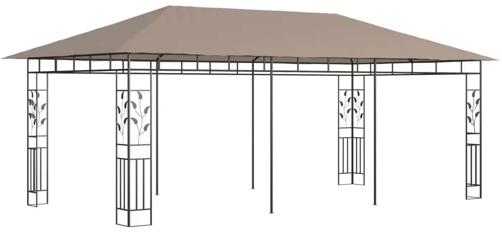 Садовый павильон VidaXL 312253 6x3 (Taupe)