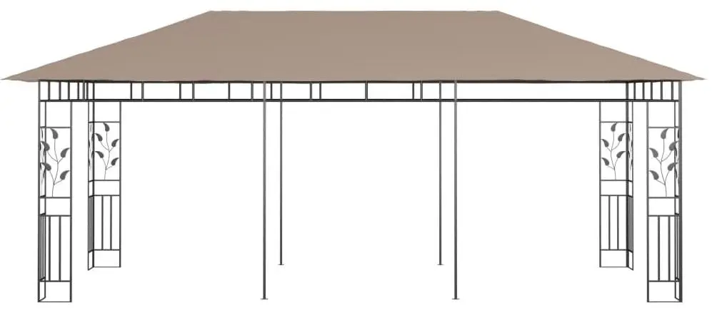 Садовый павильон VidaXL 312253 6x3 (Taupe)