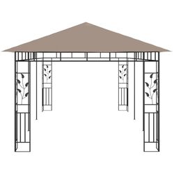 Садовый павильон VidaXL 312253 6x3 (Taupe) Thumb