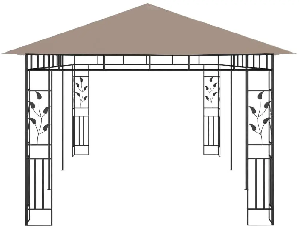 Садовый павильон VidaXL 312253 6x3 (Taupe)