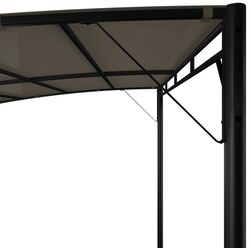 Pavilion de gradina VidaXL 312254 3x3 (Taupe) Thumb