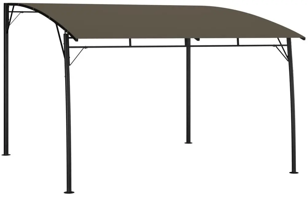 Pavilion de gradina VidaXL 312254 3x3 (Taupe)
