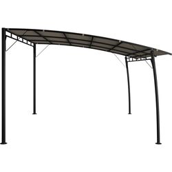 Pavilion de gradina VidaXL 312255 4x3 (Taupe Grey) Thumb