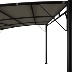 Pavilion de gradina VidaXL 312255 4x3 (Taupe Grey) Thumb