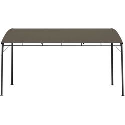 Pavilion de gradina VidaXL 312255 4x3 (Taupe Grey) Thumb