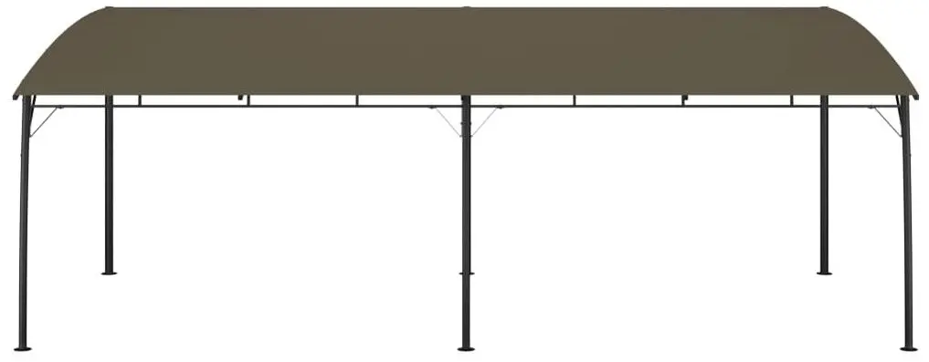 Садовый павильон VidaXL 312256 6x3 (Taupe) - 2