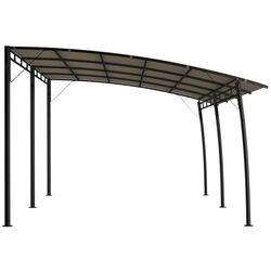 Садовый павильон VidaXL 312256 6x3 (Taupe) Thumb