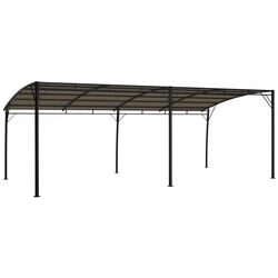 Садовый павильон VidaXL 312256 6x3 (Taupe) Thumb