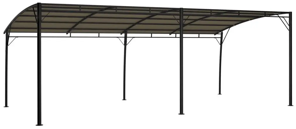 Садовый павильон VidaXL 312256 6x3 (Taupe) - 4