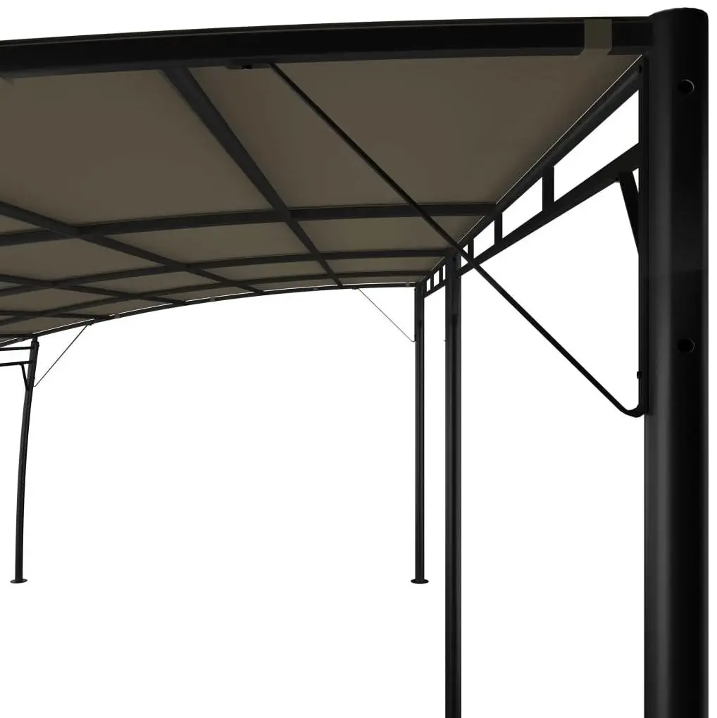 Садовый павильон VidaXL 312256 6x3 (Taupe) - 5