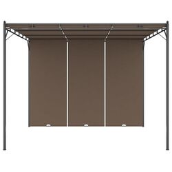 Садовый павильон VidaXL 312263 3x3 (Taupe) Thumb